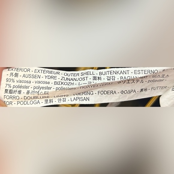 Zara Basic Collection Navy Blue Viscose Blend One-Button Blazer with Pockets, M - Picture 11 of 14